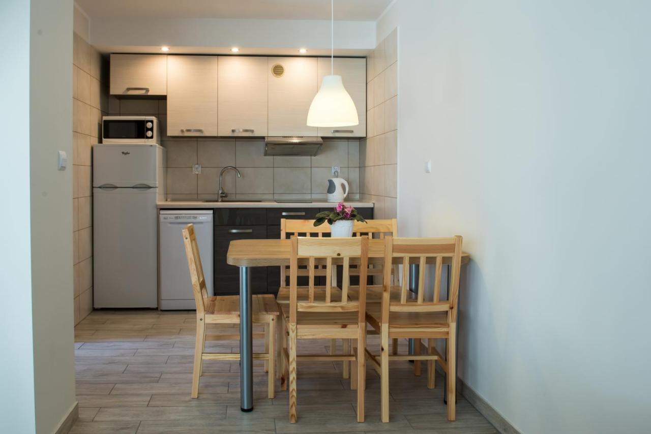 Lesna7 Apartment Sztutowo Bagian luar foto