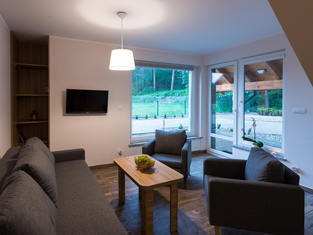 Lesna7 Apartment Sztutowo Bagian luar foto