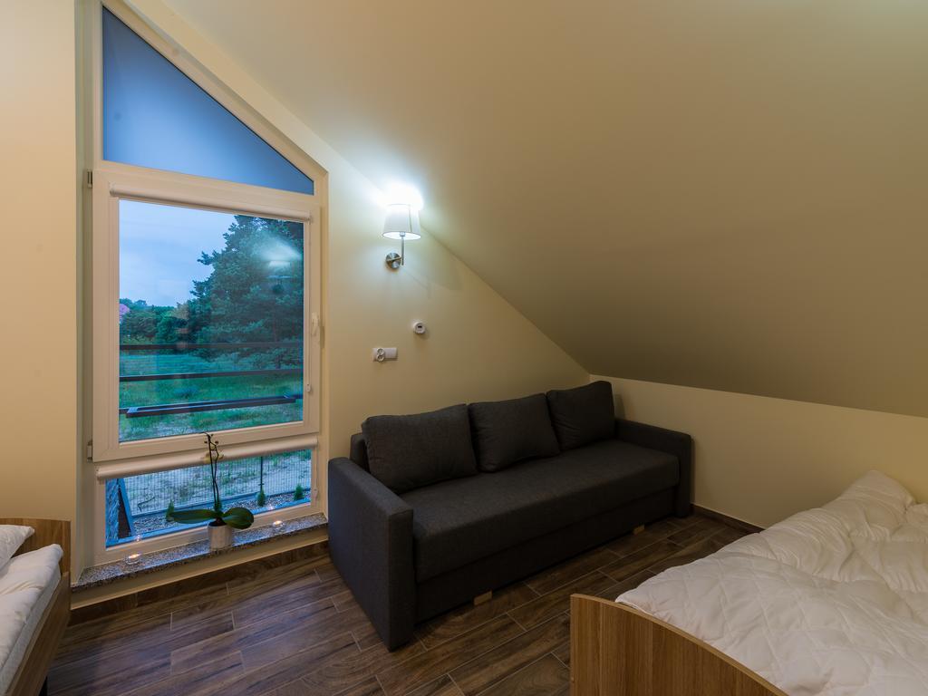 Lesna7 Apartment Sztutowo Bagian luar foto