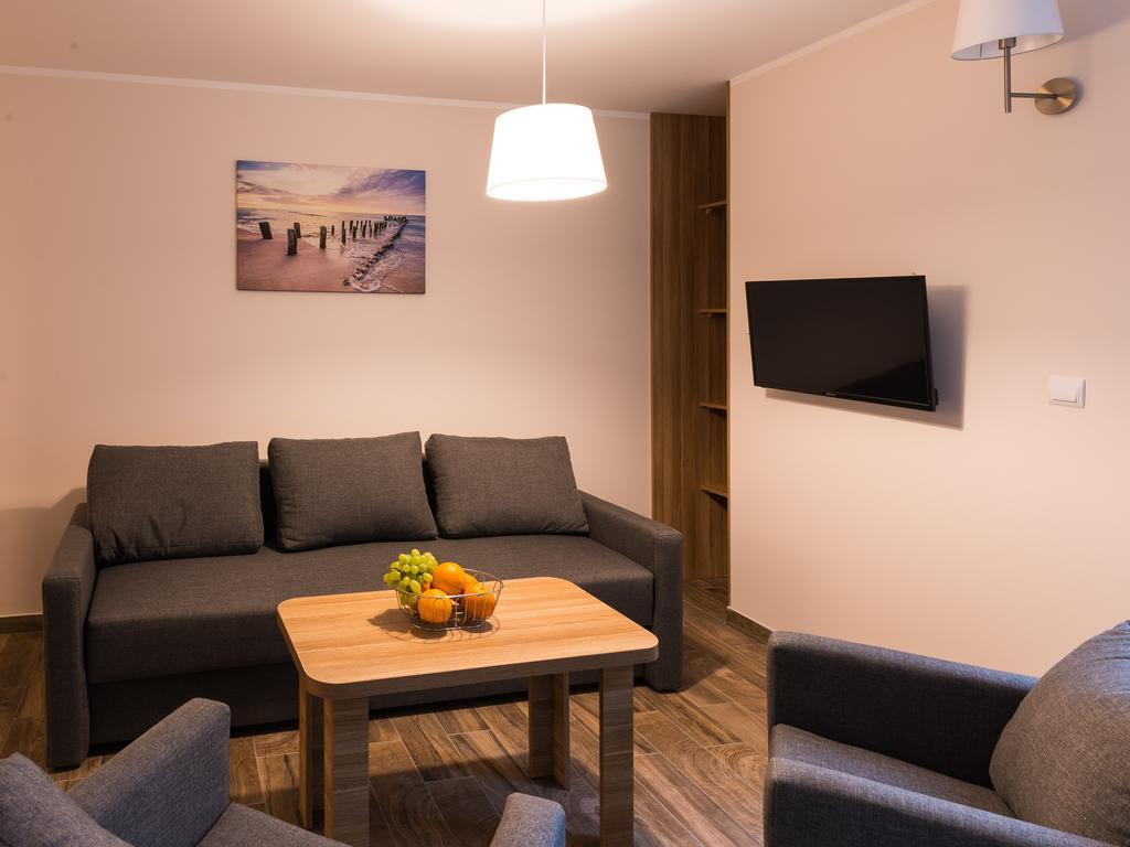 Lesna7 Apartment Sztutowo Bagian luar foto