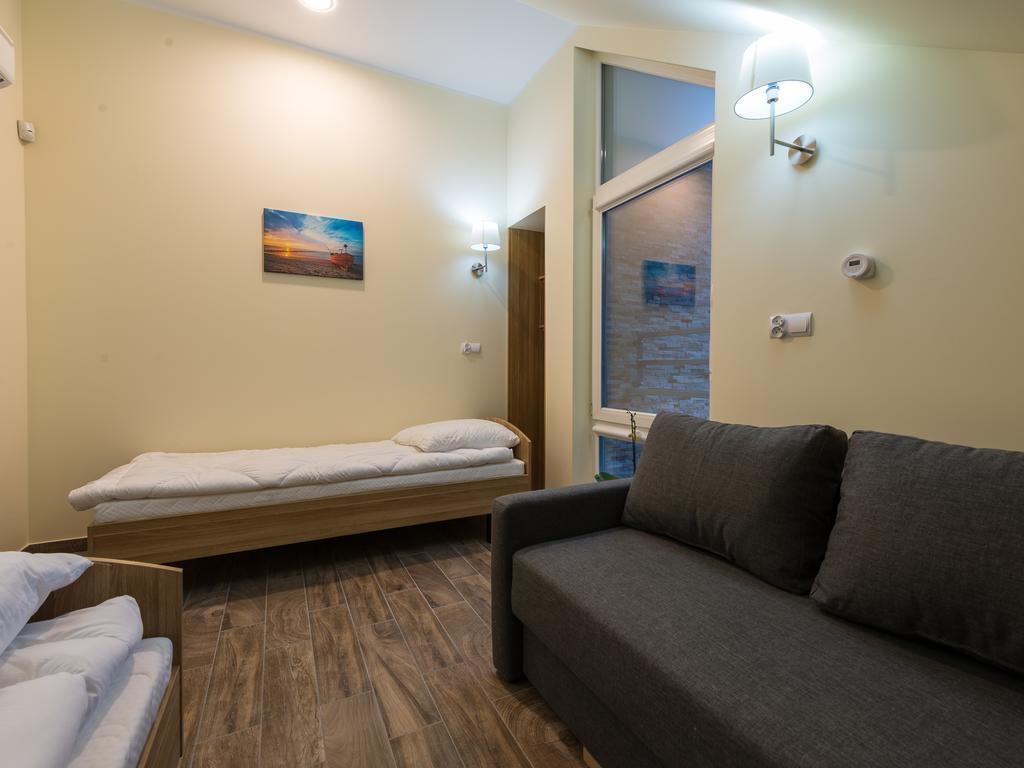 Lesna7 Apartment Sztutowo Bagian luar foto