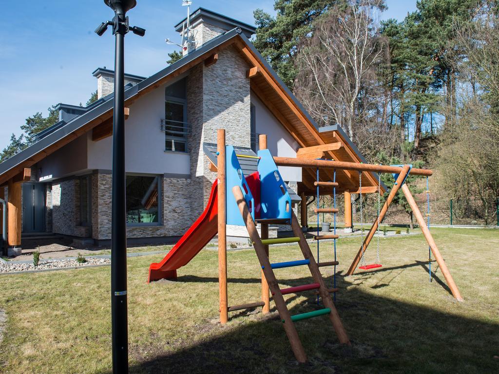 Lesna7 Apartment Sztutowo Bagian luar foto